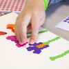 Ashton and Wright - Easy Peel Colour Coding Labels - 8mm Dot Stickers (Pack of 2-1760, Bright)