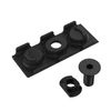 Remote Switch Cable Organizer, Tape Switch Cable Management (Pack of 6 for MLok)
