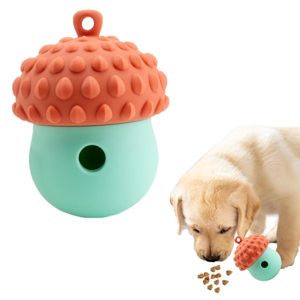 MITOCAPY Interactive Dog Toys for Small Dogs & Puppy - Dog Treat Dispenser, Puppy Puzzle Toys, Dog Toys to Keep Them Busy, Dog Enrichment Toy for Moderate Chewers, Dog Birthday Gifts