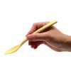 Okabe Yokatsuri FX-01 Flex Silicone Spoon, Small, Yellow
