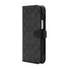 Coach iPhone 14 Plus Case, Smartphone Case, Smartphone Case, Notebook Type for iPhone 14 Plus (Signature C Black) [Parallel Import]