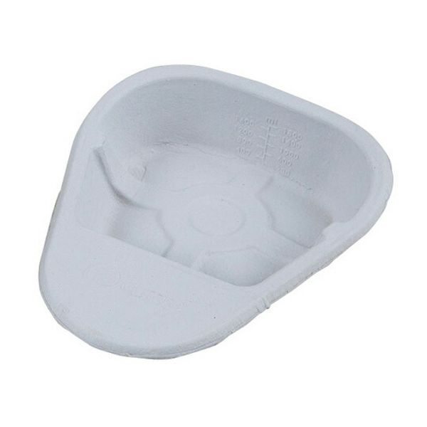 Disposable container, plug-in toilet bowl, 100 pieces, 100903K, 1 box (100 pieces)