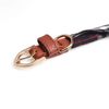 Chameleon Neckerchief Dog Collar - Medium Black