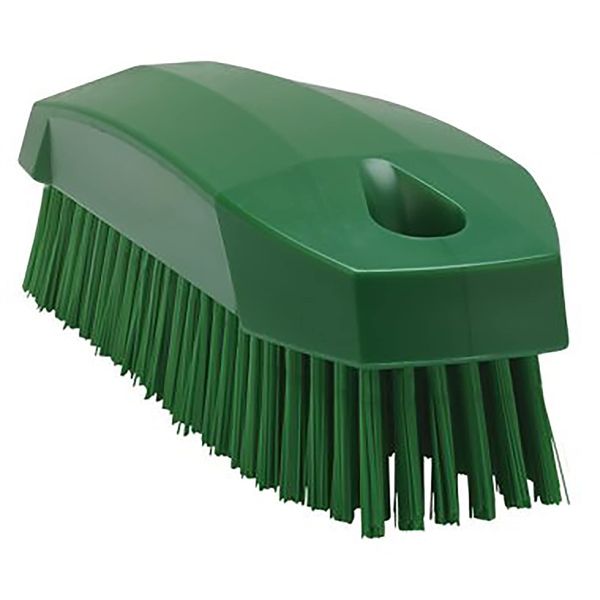 Vikan (ヴxaikan) Cutting Board Cleaning Brush Green 6441