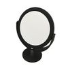 Mary AF-2 Stand Mirror, Approx. 10x Magnifying Mirror, Black