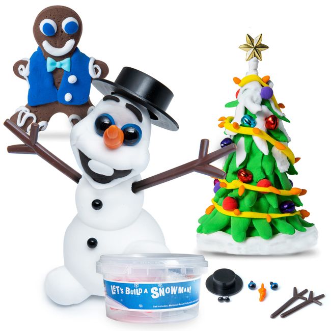 Green Sky Let's Build A Snowman (Snowman Multi Pack)