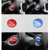 Vellfire Engine Push Button Cover, Suitable for Car Start Stop Button Switch Decorative Cover, Engine Start Button Cover, Diameter Approx. 1.2 inches (3 cm), Car Accessories, Compatible with Various