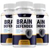 (3 Pack) Brain Defender Supplement Capsules – BrainDefender All Natural
