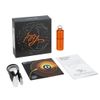 Olight iTHX Pumpkin Orange USB-C Rechargeable Keychain EDC Flashlight, 180 Lumen