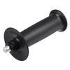 sourcing map Rotary Tool Side Handle, Auxiliary M12 Thread for Angle Grinding Plastic Black