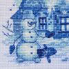 RIOLIS Counted Cross Stitch Kit 11.75"X11.75"-Happy Street