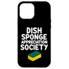 iPhone 13 Pro Max Dish Sponge Appreciation Society Kitchen Cleaning Tools Case