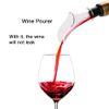 AIKARO Electric Wine Bottle Opener Automatic Electronic Corkscrew, Battery Operated (Set)