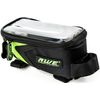 AWE® Top Tube Smartphone Touchscreen Case Bag Black/Green