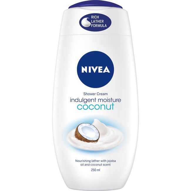 NIVEA - Shower Indulgent Moisture Coconut - 250 ml