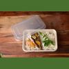 [ 250 Pack ] Compostable Eco Friendly Container Trays 34oz.
