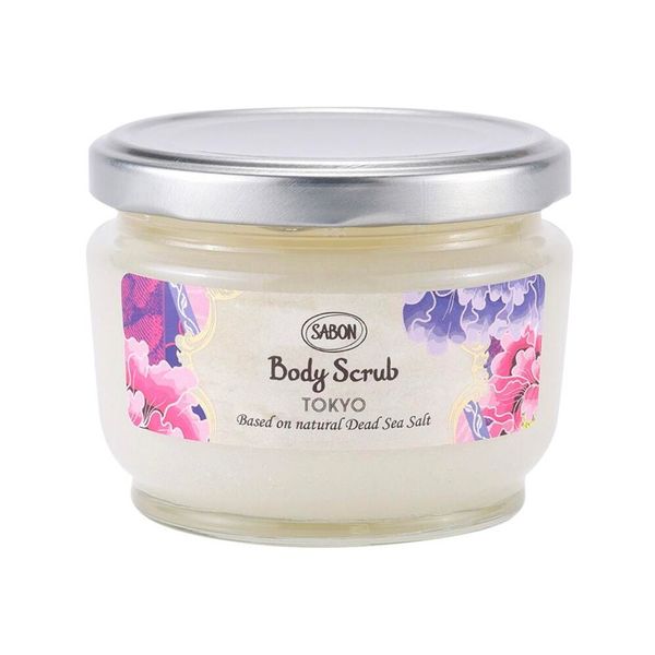 SABON body scrub Tokyo 320g (with scrub spoon) TOKYO (Japan only)