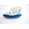 Cassette Tape Fabric Quilted Oven Mitt