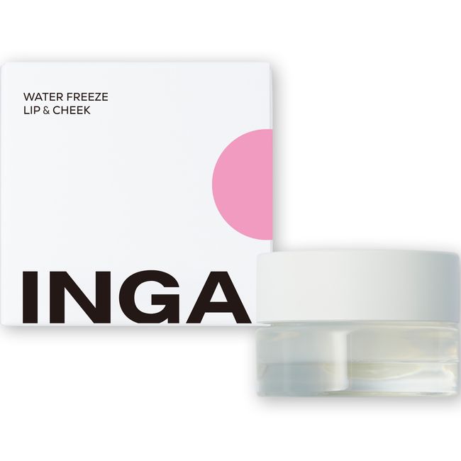 Inga Water Freeze Lip & Cheek 7g, Nude Coral, 1EA