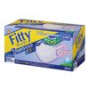 Fitty 7Days Mask EX Plus, 60 Pieces, White, Slightly Larger Size