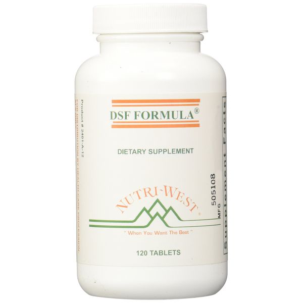 nutri-west DSF Formula Tablets, 120 Count