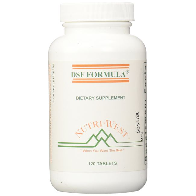 nutri-west DSF Formula Tablets, 120 Count