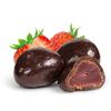Dark Chocolate Covered Dried Strawberries by It's Delish, 5 Lbs