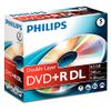 Philips DVD+R DR8S8J05C - DVD+R DL 8.5 GB, 240 min, speed 8x
