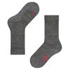 FALKE Active Warm Children's Socks Pack of 2, Asphalt (3180)