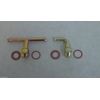 FUEL INLET SET DCOE FUEL DUAL WEBERS 10536.038