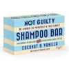 NOT GUILTY 75G Shampoo BAR Coconut & Vanilla