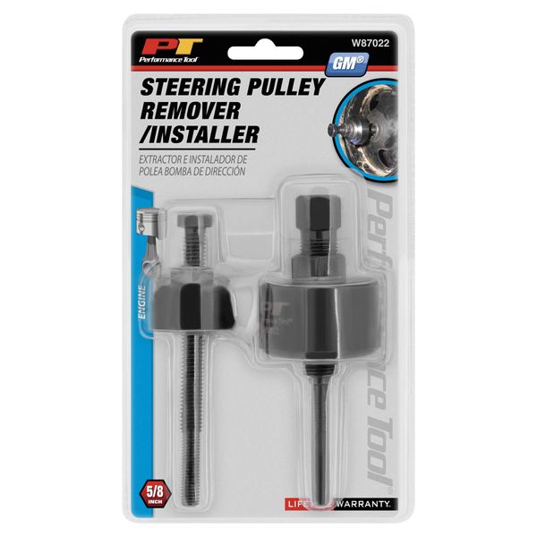 Performance Tool W87022 Power Steering Pump Pulley Compatible with GM