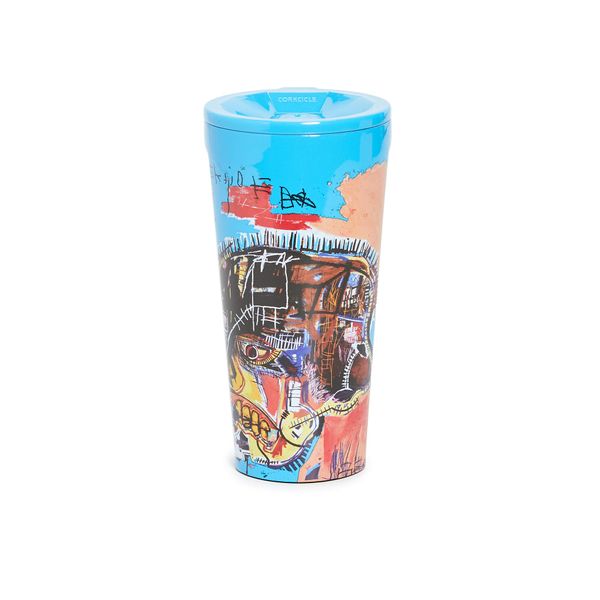 Corkcicle 16oz Tumbler Basquiat (Blue Skull)