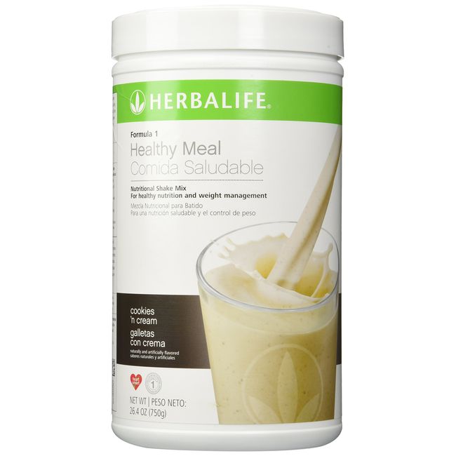 Herbalife FORMULA 1 HEALTHY MEAL SHAKE MIX 750g ALL FLAVORS AVAILABLE