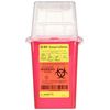 305487 PT# 305487- Container Sharps Phlebotomy Red 1.5qt Ea by, Becton-Dickinson