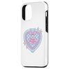 iPhone 15 Pro Polly Pocket Case - Quilted Heart Case
