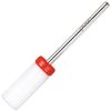 Professional High Quality Ceramic White Small Barrel Bit Nail Drill Fine Grit