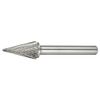 Alfa Tools B71236D Sm-4 Carbide Burr Taper Cone Pointed Double Cut
