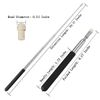 Telescopic Teachers Pointer,Teaching Pointer,Hand Pointer Extendable Telescopic Retractable Pointer Handheld Presenter Classroom Whiteboard Pointer