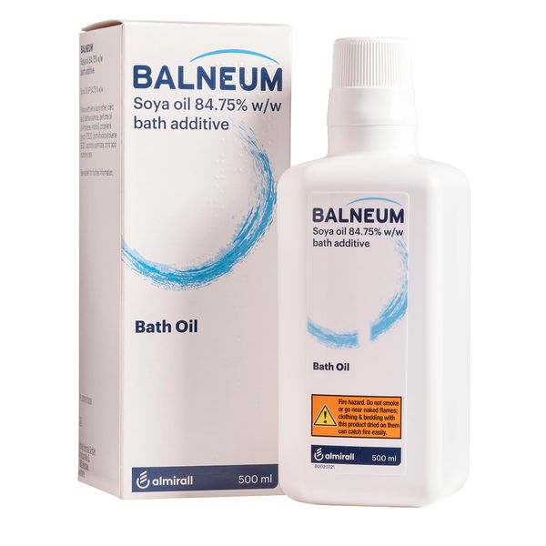 Balneum Medicinal Bath Oil 041-7766