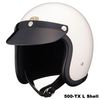 TT&CO. FIRST VISOR Smoke Jet Helmet Full Face Vintage Visor