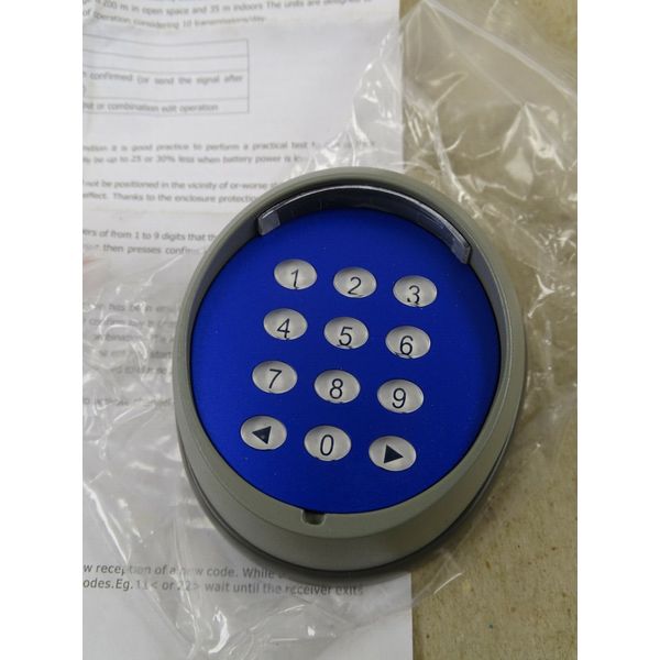 Diydeg Wireless Keypad for Sliding Swing Gate  , n/a