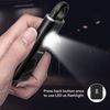 POLICE Personal Alarm Keychain Rechargeable Flashlight Security Pocket Alarm