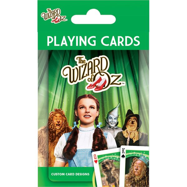 MasterPieces Family Games - The Wizard of Oz Playing Cards - Officially Licensed Playing Card Deck for Adults, Kids, and Family