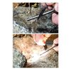 2Pk Emergency Flint Fire Starter Striker Magnesium Survival Lighter Camping Tool