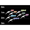 JACKALL Soul Shad 58 SP Bakata Kuakin Laser