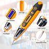 Voltage Electric Tester Volt Detector Test Pen AC DC Non-Contact Sensor 12-1000V