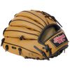 Midwest Kids Glove & Ball Set - Brown/Black, 9 inch