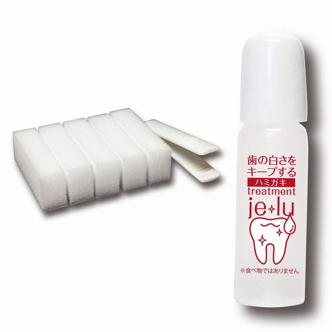 teeth whitening su, po, n, ji+toothpaste treatment je・lu