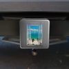 GRAPHICS & MORE Tropical Vacation Beach Ocean Window View Tow Trailer Hitch Cover Plug Insert